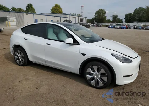 2023 Tesla Model Y из США, поврежденный, VIN 7SAYGDEE5PF666554